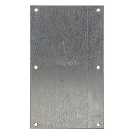 Sioux Chief Sioux Chief Galvanized Steel Shield Plate 536-85